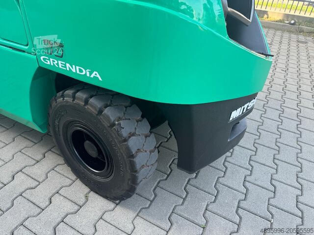 Keturratis šakinis krautuvas Mitsubishi FD35NT /Diesel/Only 6012 hours/New Price