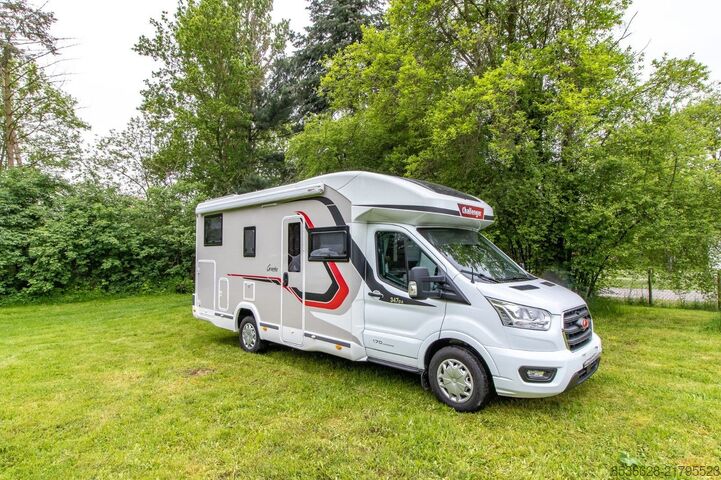 Camping-car semi-intégré Challenger Graphite 347GA Edition