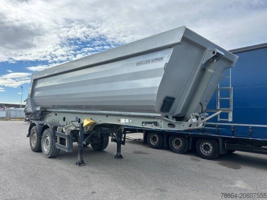 Savivartis puspriekabė MEILLER MHPS15/18 25M³ LIFTACHSE