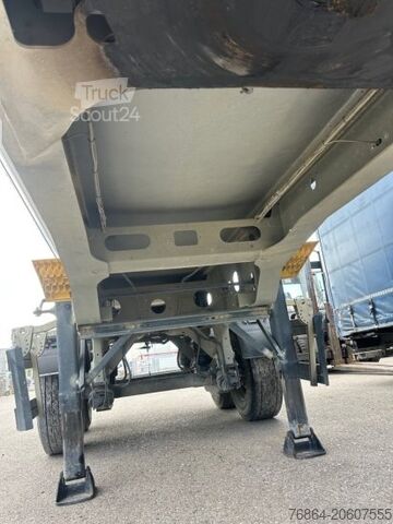 Semi-remorque benne MEILLER MHPS15/18 25M³ LIFTACHSE