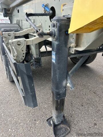 Semi-remorque benne MEILLER MHPS15/18 25M³ LIFTACHSE