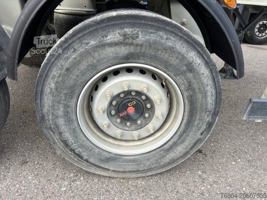 Semi-remorque benne MEILLER MHPS15/18 25M³ LIFTACHSE