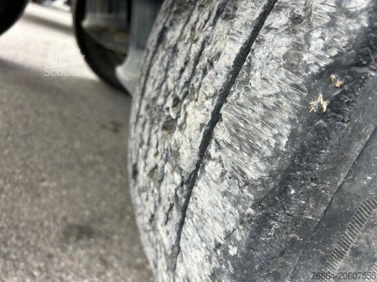 Semi-remorque benne MEILLER MHPS15/18 25M³ LIFTACHSE