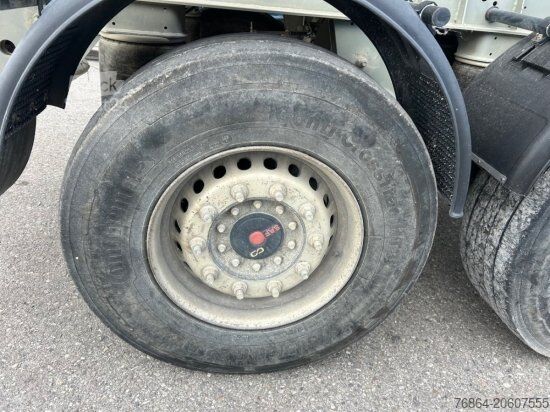 Semi-remorque benne MEILLER MHPS15/18 25M³ LIFTACHSE