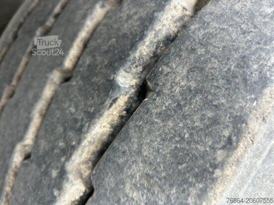 Semi-remorque benne MEILLER MHPS15/18 25M³ LIFTACHSE