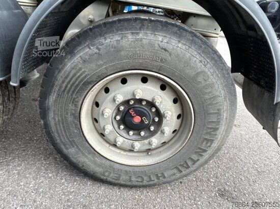 Semi-remorque benne MEILLER MHPS15/18 25M³ LIFTACHSE