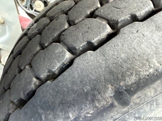 Semi-remorque benne MEILLER MHPS15/18 25M³ LIFTACHSE