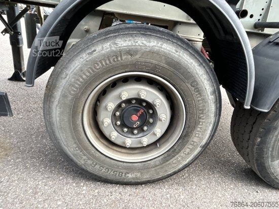 Semi-remorque benne MEILLER MHPS15/18 25M³ LIFTACHSE