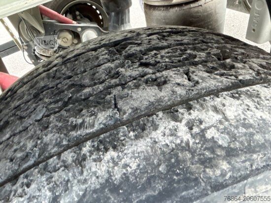 Semi-remorque benne MEILLER MHPS15/18 25M³ LIFTACHSE