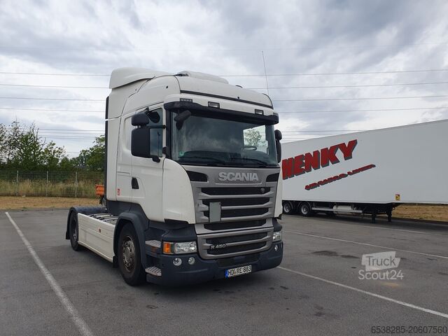 Traktora vienība SCANIA R460