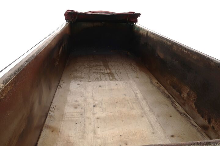 Trijų krypčių savivartis sunkvežimis Scania G 490 8x4 Bordmatik Thermo