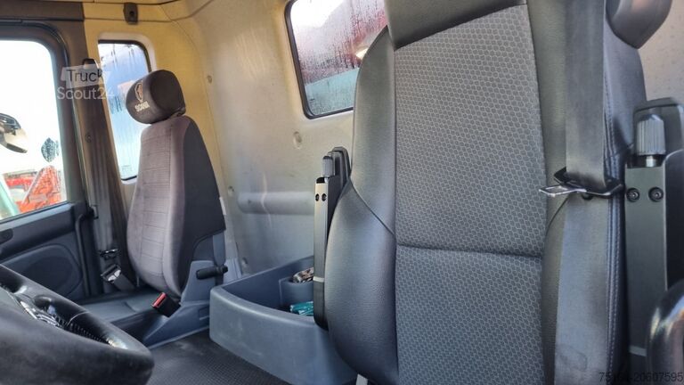 Driewegkiepwagen Scania G 490 8x4 Bordmatik Thermo