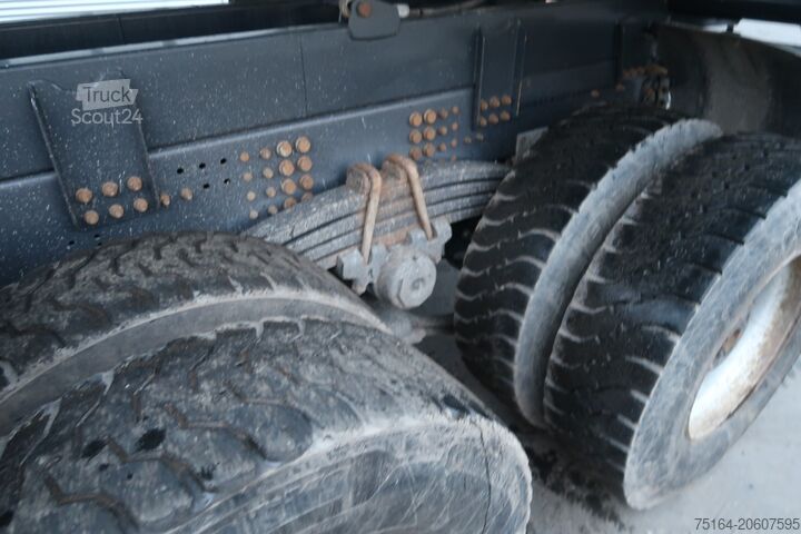 Wywrotka trójstronna Scania G 490 8x4 Bordmatik Thermo