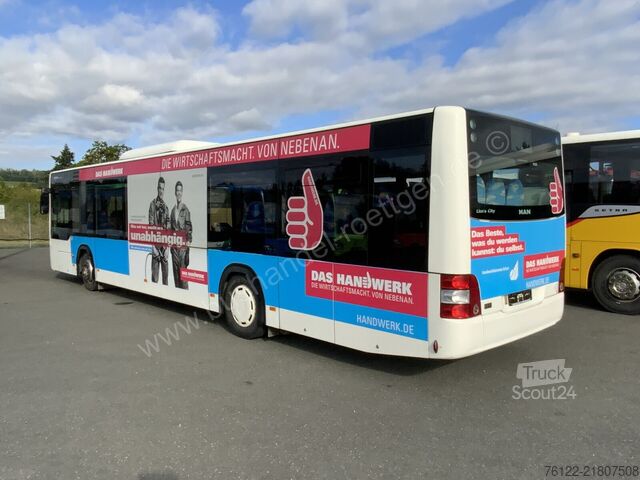 Autobus miejski MAN A 21 Lion´s City