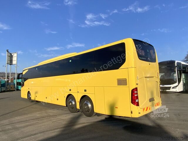 туристически автобус Mercedes-Benz Tourismo L 17 RHD