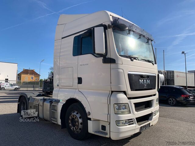 τυπική μονάδα τράκτορα MAN TGX 18.440 *EEV* + KOMPRESSOR + HYDRAULI