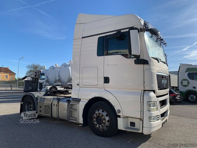 τυπική μονάδα τράκτορα MAN TGX 18.440 *EEV* + KOMPRESSOR + HYDRAULI