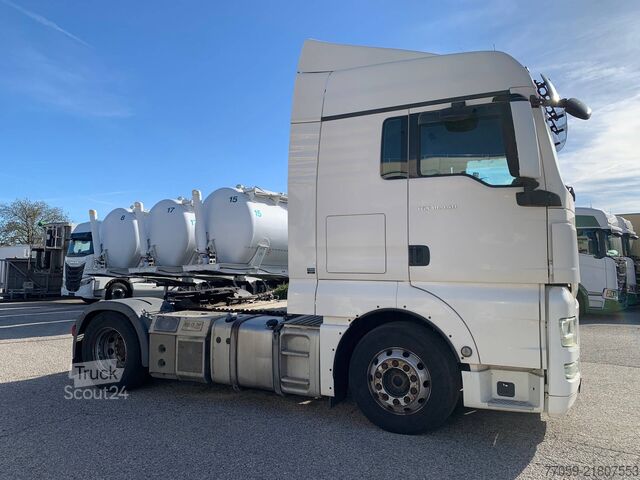 τυπική μονάδα τράκτορα MAN TGX 18.440 *EEV* + KOMPRESSOR + HYDRAULI