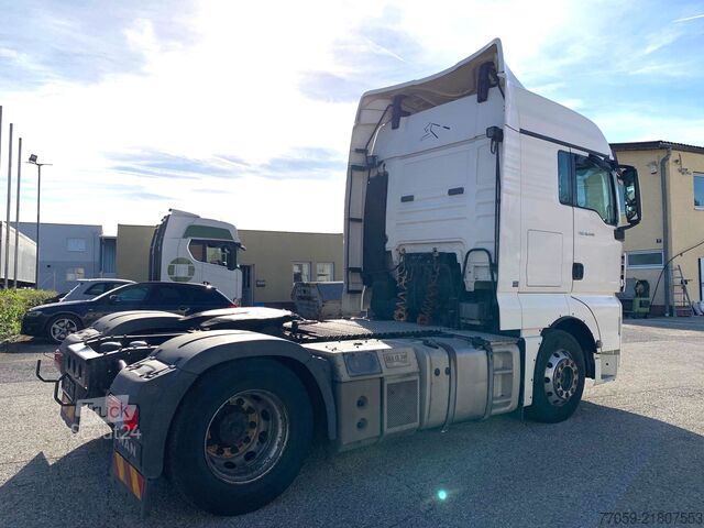 τυπική μονάδα τράκτορα MAN TGX 18.440 *EEV* + KOMPRESSOR + HYDRAULI