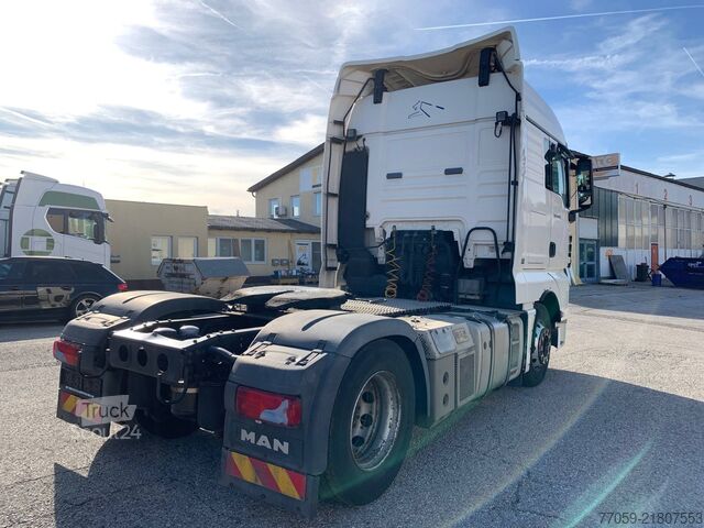 τυπική μονάδα τράκτορα MAN TGX 18.440 *EEV* + KOMPRESSOR + HYDRAULI