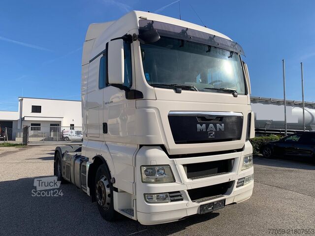 τυπική μονάδα τράκτορα MAN TGX 18.440 *EEV* + KOMPRESSOR + HYDRAULI