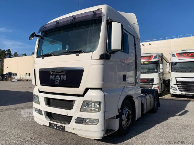 τυπική μονάδα τράκτορα MAN TGX 18.440 *EEV* + KOMPRESSOR + HYDRAULI