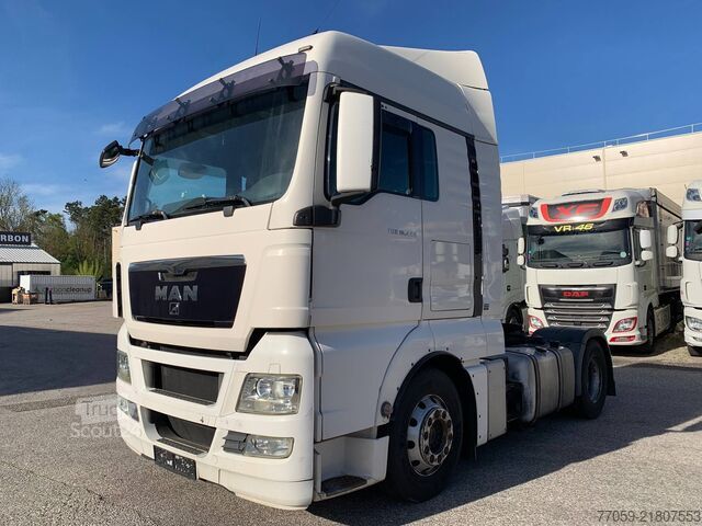 τυπική μονάδα τράκτορα MAN TGX 18.440 *EEV* + KOMPRESSOR + HYDRAULI