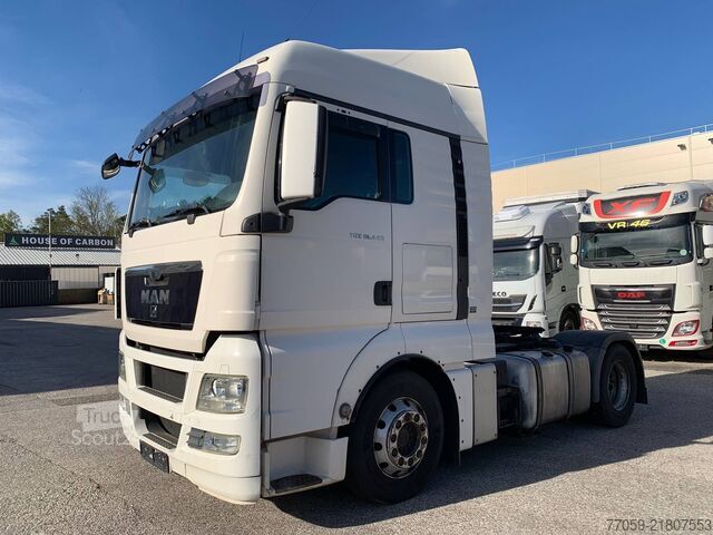 τυπική μονάδα τράκτορα MAN TGX 18.440 *EEV* + KOMPRESSOR + HYDRAULI