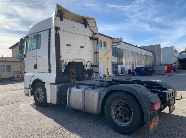 τυπική μονάδα τράκτορα MAN TGX 18.440 *EEV* + KOMPRESSOR + HYDRAULI