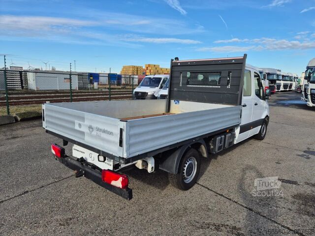 Open laadbak Mercedes-Benz SPRINTER 314 CDI