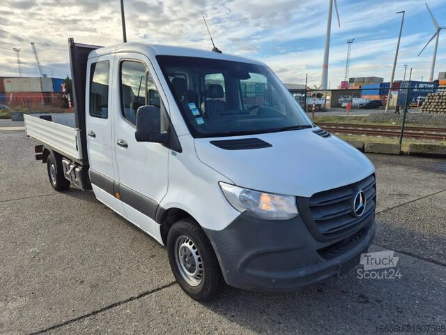 فتح منصة التحميل Mercedes-Benz SPRINTER 314 CDI