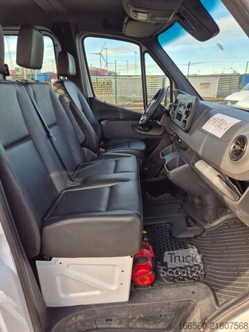 فتح منصة التحميل Mercedes-Benz SPRINTER 314 CDI