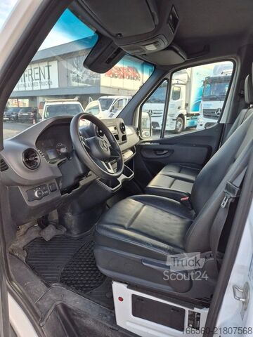فتح منصة التحميل Mercedes-Benz SPRINTER 314 CDI