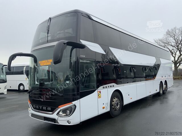 Двоповерховий Setra S 531 DT