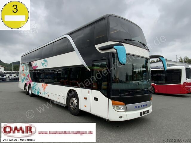 Двоповерховий Setra S 431 DT