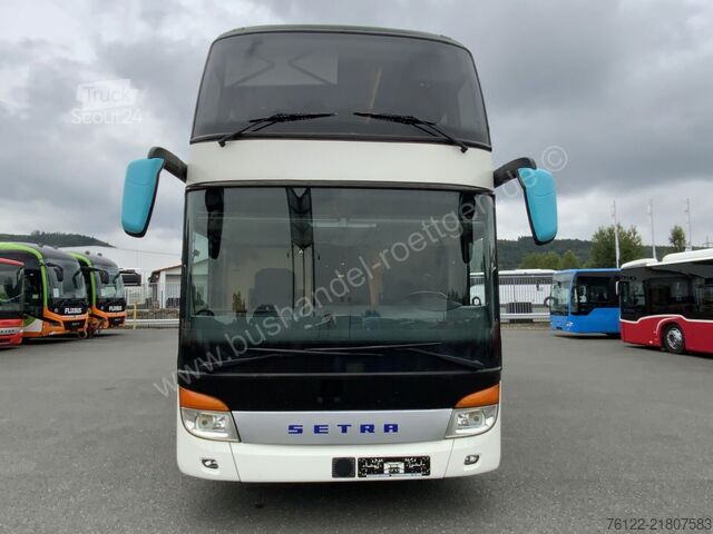 Двоповерховий Setra S 431 DT