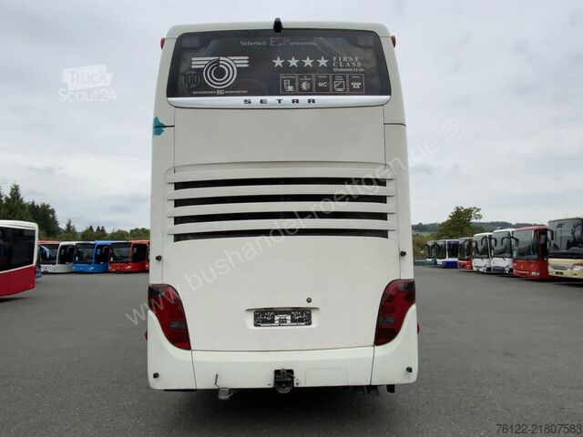 Двоповерховий Setra S 431 DT