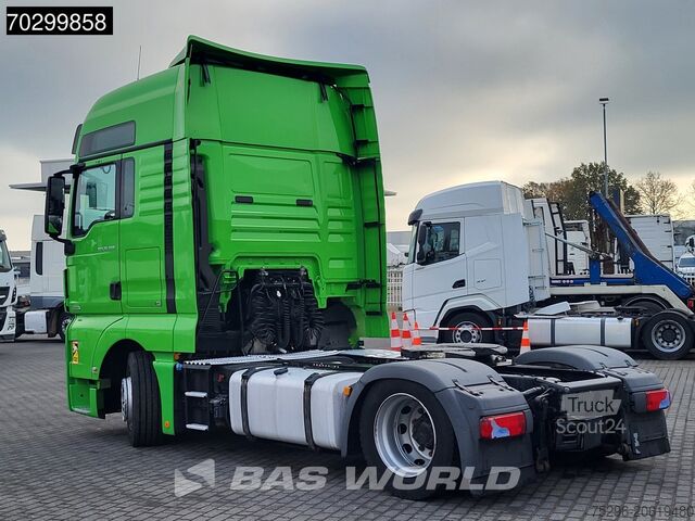 Volumetrekker MAN TGX 18.460 4X2 XXL Mega Retarder 2xTanks