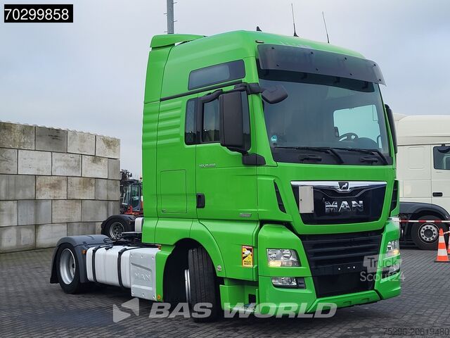 Volumetrekker MAN TGX 18.460 4X2 XXL Mega Retarder 2xTanks