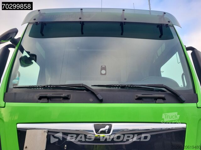 Volumetrekker MAN TGX 18.460 4X2 XXL Mega Retarder 2xTanks