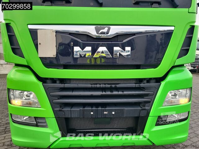 Volumetrekker MAN TGX 18.460 4X2 XXL Mega Retarder 2xTanks