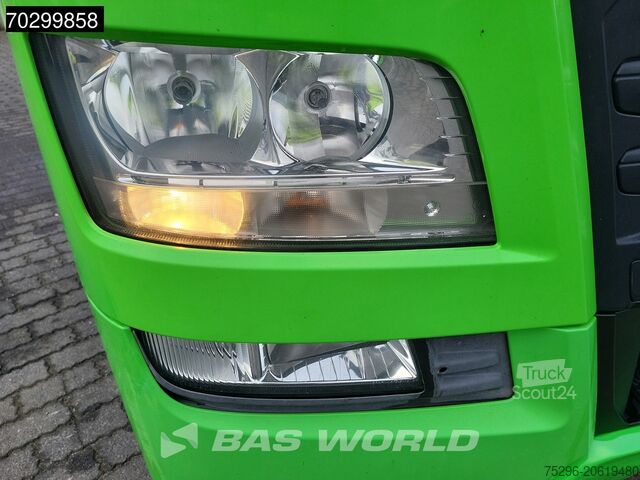 Volumetrekker MAN TGX 18.460 4X2 XXL Mega Retarder 2xTanks