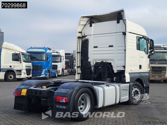 Standard-SZM MAN TGX 18.460 4X2 XLX Retarder 2x Tanks