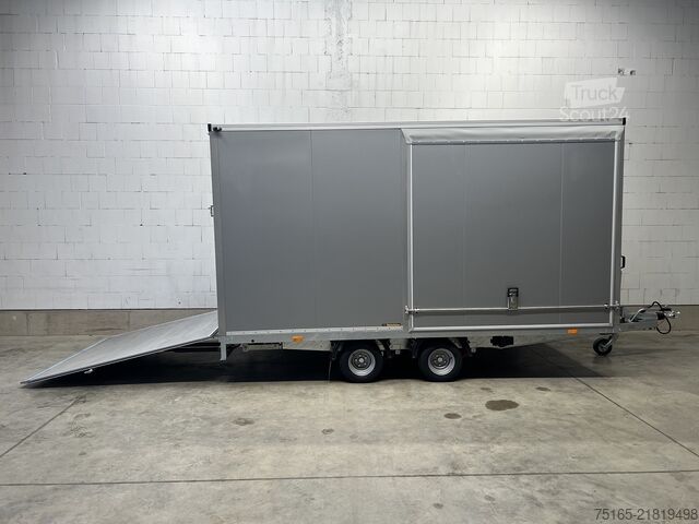 Торговый и промо-прицеп Rosemeier VE HK E 30.4 Seitenklappe Rampe Verkaufs- und Promo