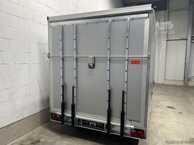 Торговый и промо-прицеп Rosemeier VE HK E 30.4 Seitenklappe Rampe Verkaufs- und Promo