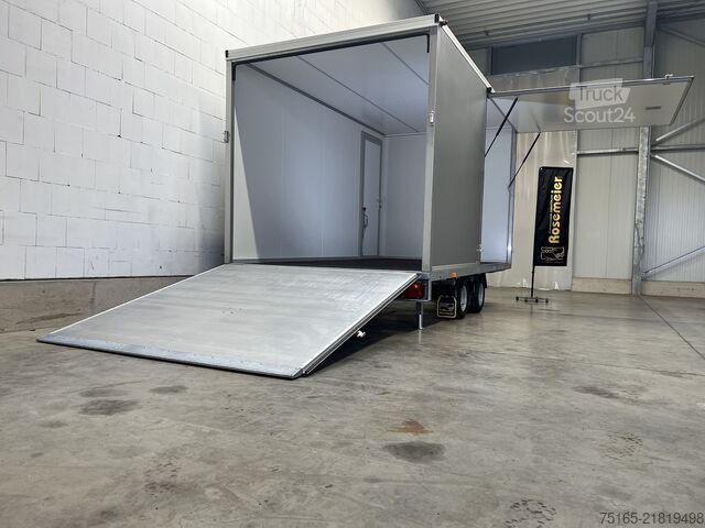 Торговый и промо-прицеп Rosemeier VE HK E 30.4 Seitenklappe Rampe Verkaufs- und Promo