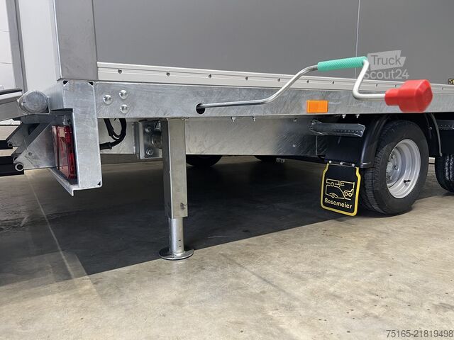 Торговый и промо-прицеп Rosemeier VE HK E 30.4 Seitenklappe Rampe Verkaufs- und Promo
