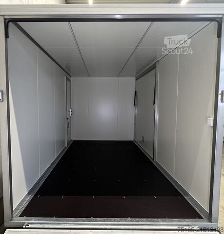 Торговый и промо-прицеп Rosemeier VE HK E 30.4 Seitenklappe Rampe Verkaufs- und Promo