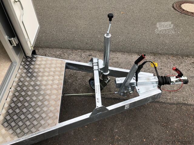 Ремарке за продажби и промоции UNSINN VM 1836-13-2040 runde Ecken Verkaufsanhänger