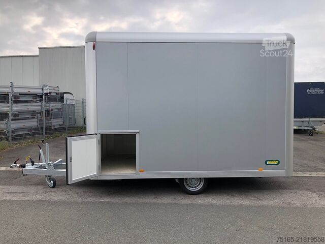 Ремарке за продажби и промоции UNSINN VM 1836-13-2040 runde Ecken Verkaufsanhänger